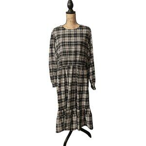 Terra & Sky‎ Tiered Maxi Dress